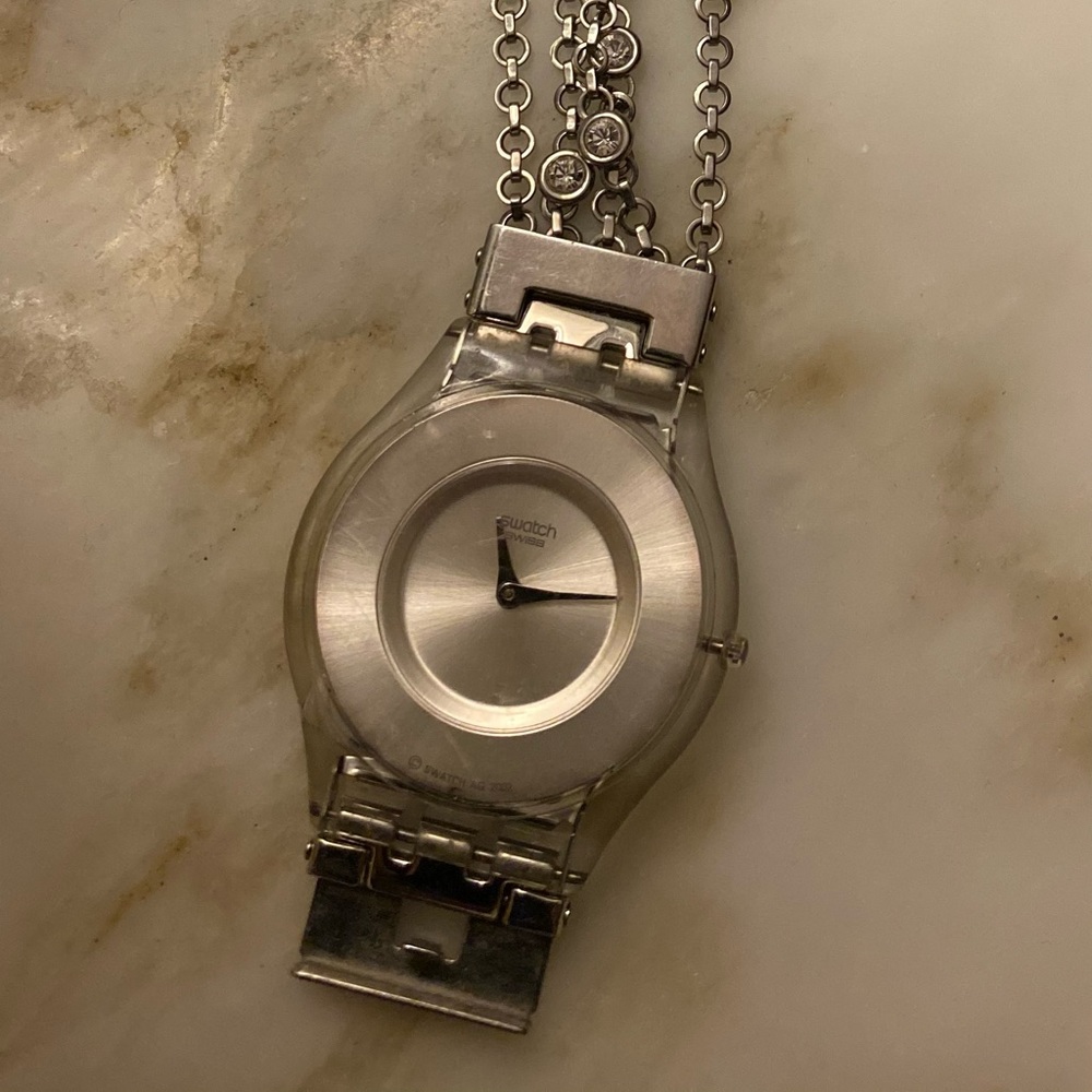Swatch bracelet watch